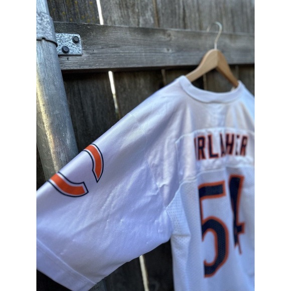 2001 Brian Urlacher Chicago Bears Vintage Jersey t-shirt Medium - Picture 6 of 8